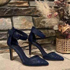 Striking Indigo Women's Heels